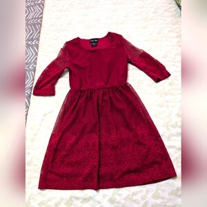 Kids paper doll dress